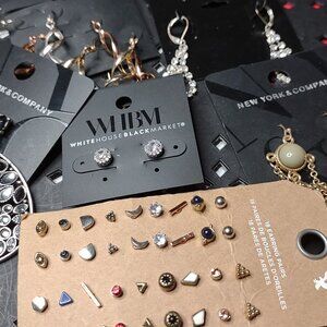 Assorted Lot Of Nice Earrings CDK11